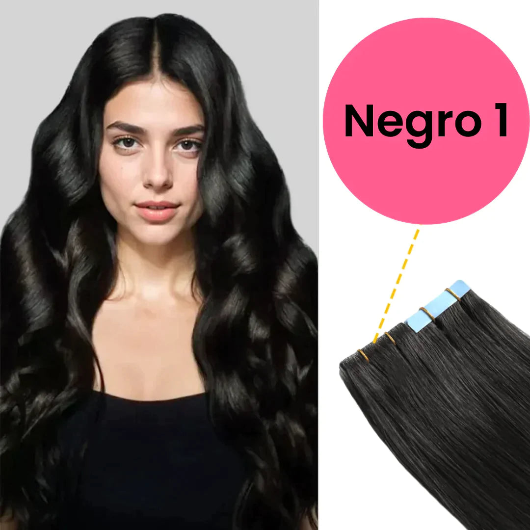 Edén: Extensiones de pelo natural