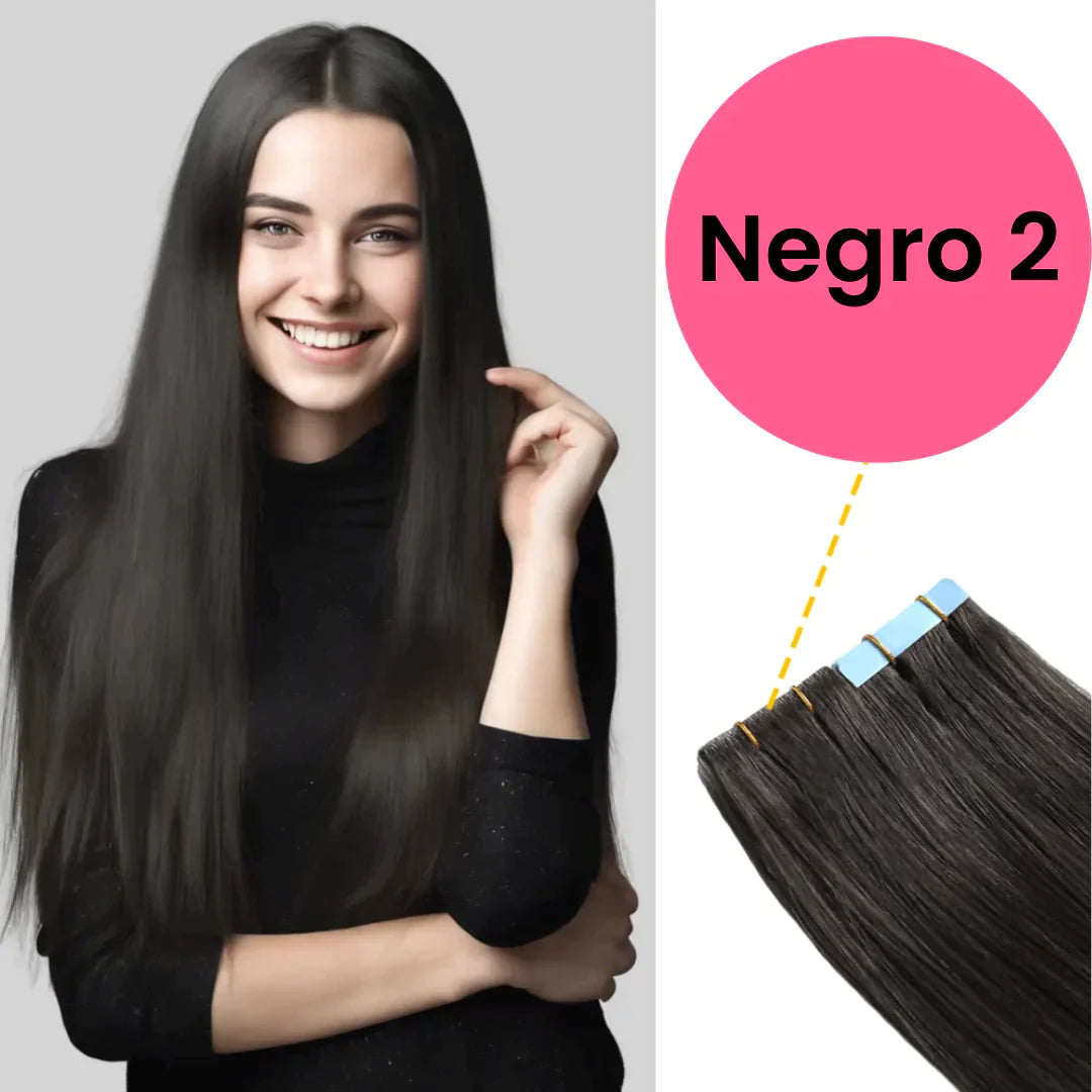 Edén: Extensiones de pelo natural