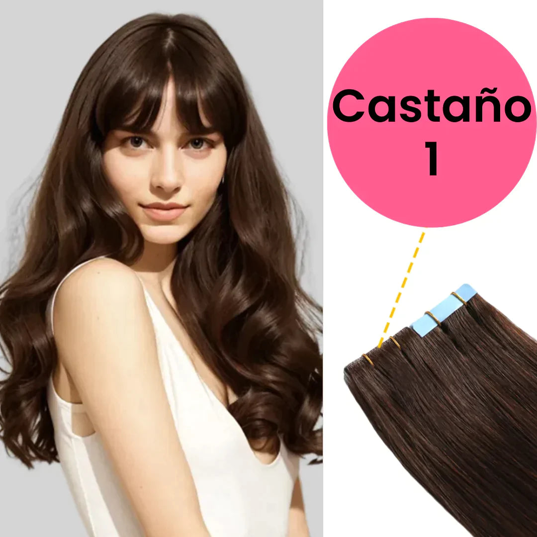 Edén: Extensiones de pelo natural