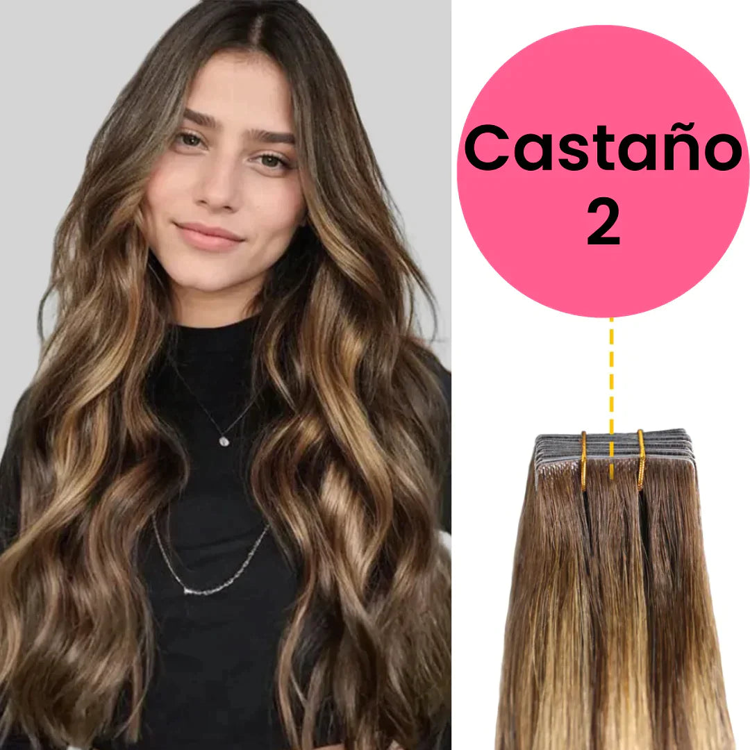 Edén: Extensiones de pelo natural