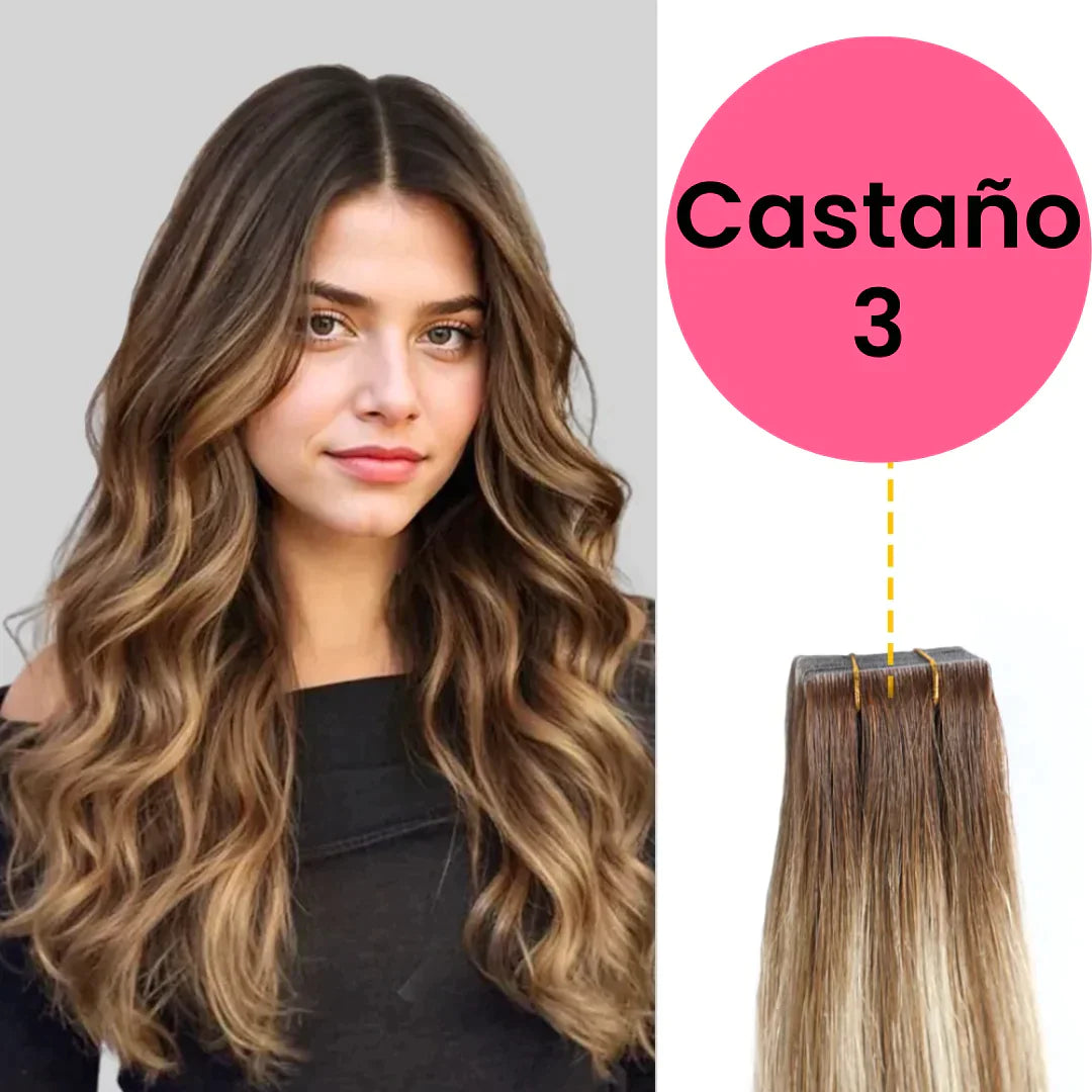 Edén: Extensiones de pelo natural