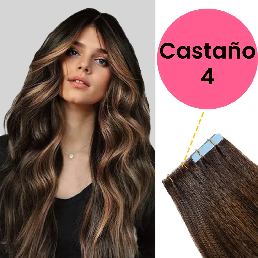 Edén: Extensiones de pelo natural