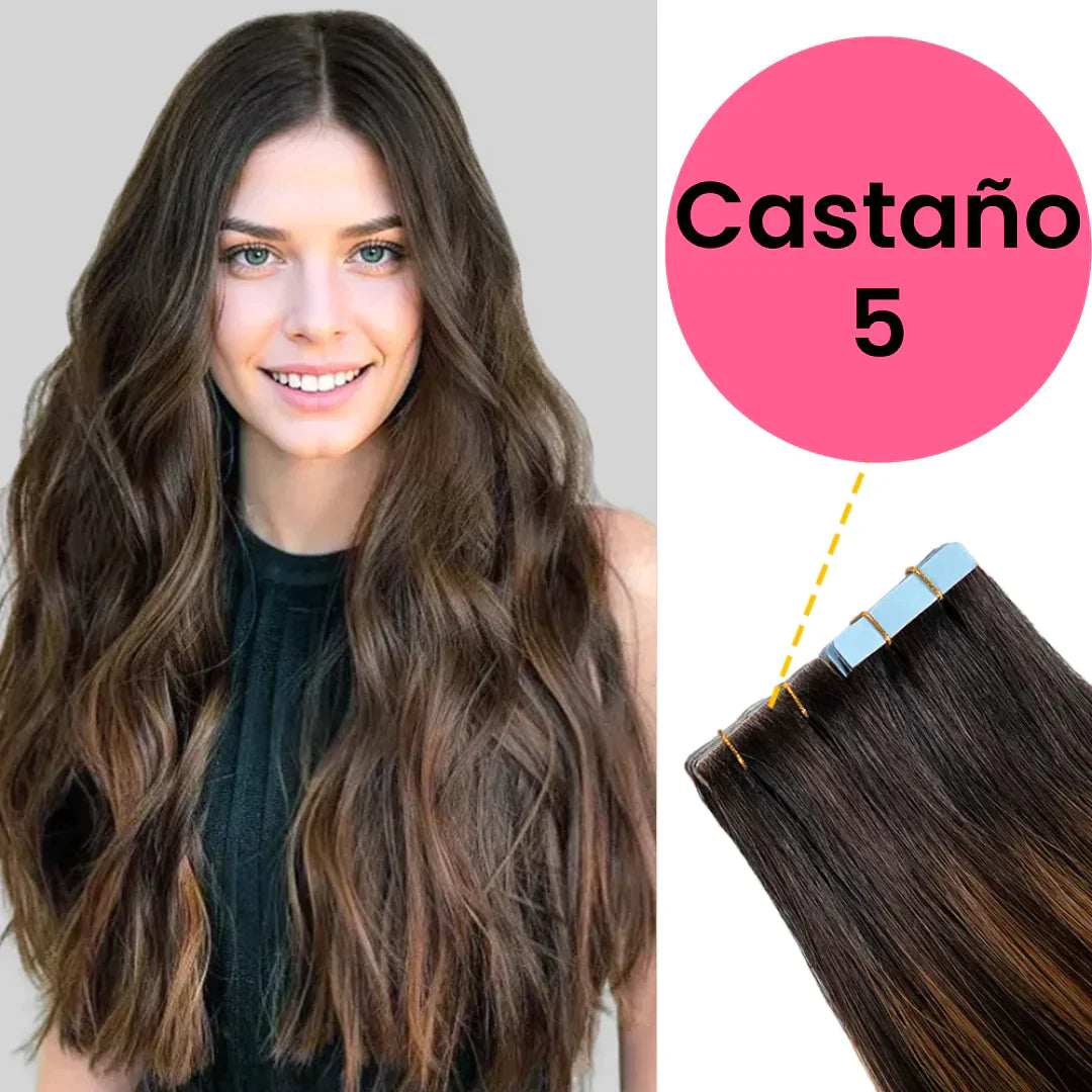 Edén: Extensiones de pelo natural