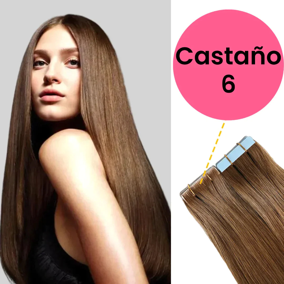 Edén: Extensiones de pelo natural