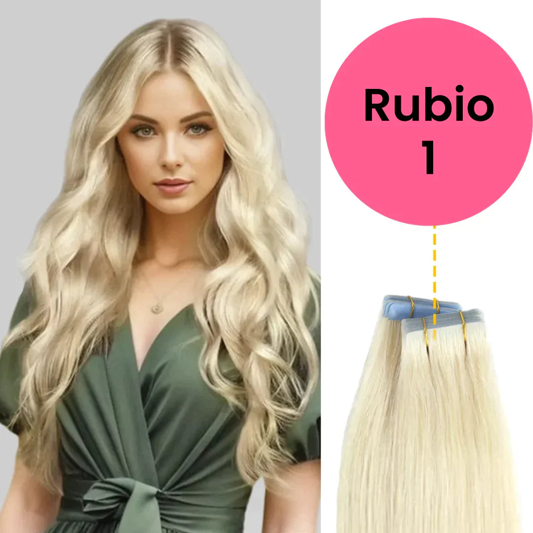 Edén: Extensiones de pelo natural