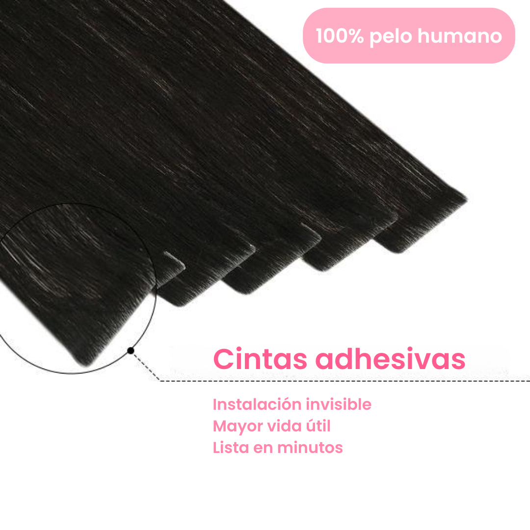 Edén: Extensiones de pelo natural